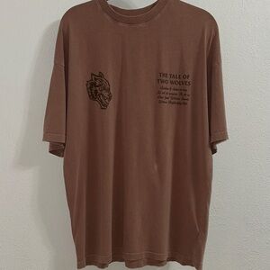 Darc Sport Tale of Two Wolves Graphic T-Shirt